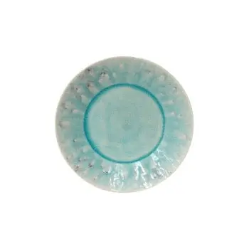 Madeira Blue Salad Plate – Coordinating Ceramic Dishware 1