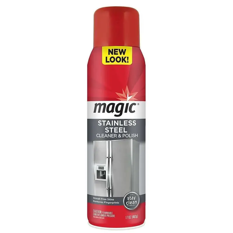Magic Stainless Steel Cleaner – Non-Abrasive 17Oz (500Ml) Formula 1