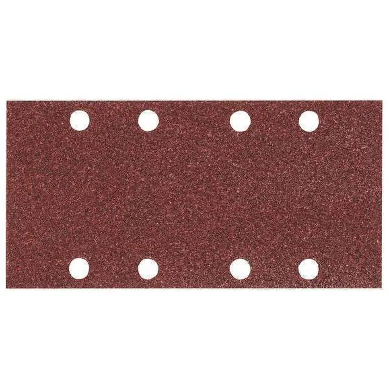 Makita 1/3-Sheet Sanding Paper – 93Mm X 230Mm, 100-Grit (10-Pack) 1
