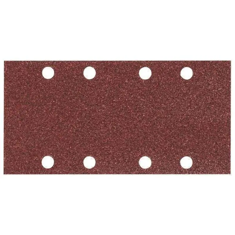 Makita 1/3-Sheet Sanding Paper – 93Mm X 230Mm, 80-Grit (10-Pack) 1