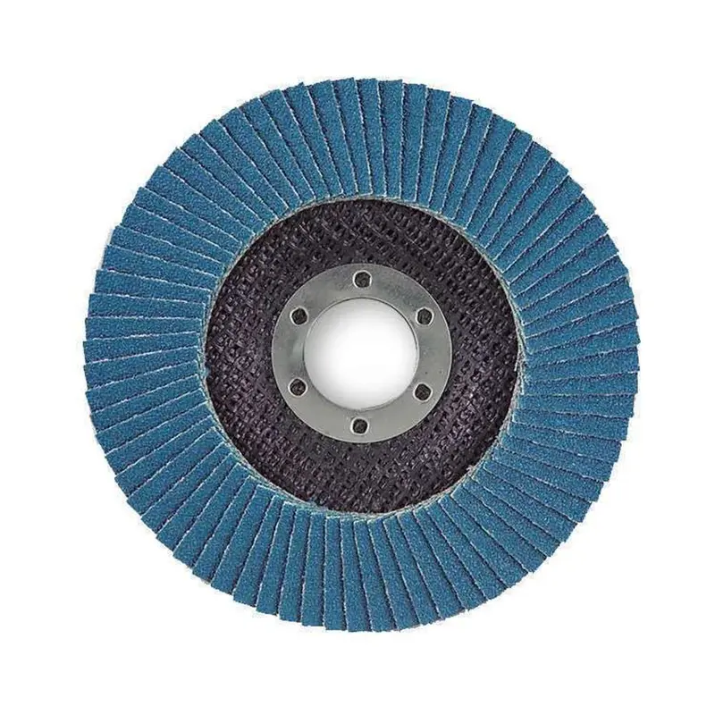 Makita 125 Mm Flap Disc – 120 Grit Non-Ferrous Abrasive Wheel For Aluminium & Brass 1