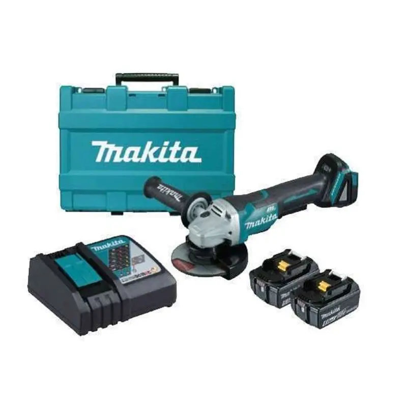 Makita 125Mm 18V Cordless Angle Grinder – Brushless Motor & Lightweight Design 1