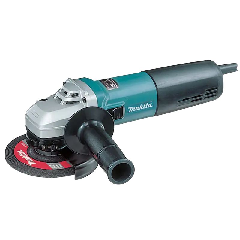 Makita 125Mm Angle Grinder – 1400W With Soft-Start Technology 1