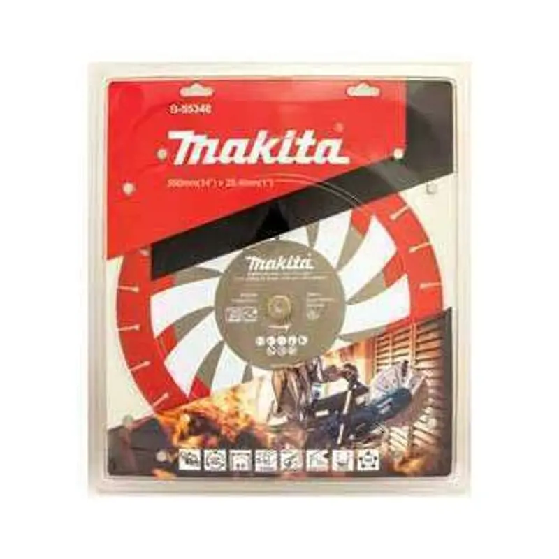 Makita 125Mm Brazed Diamond Rescue Blade – 22Mm Arbor 1