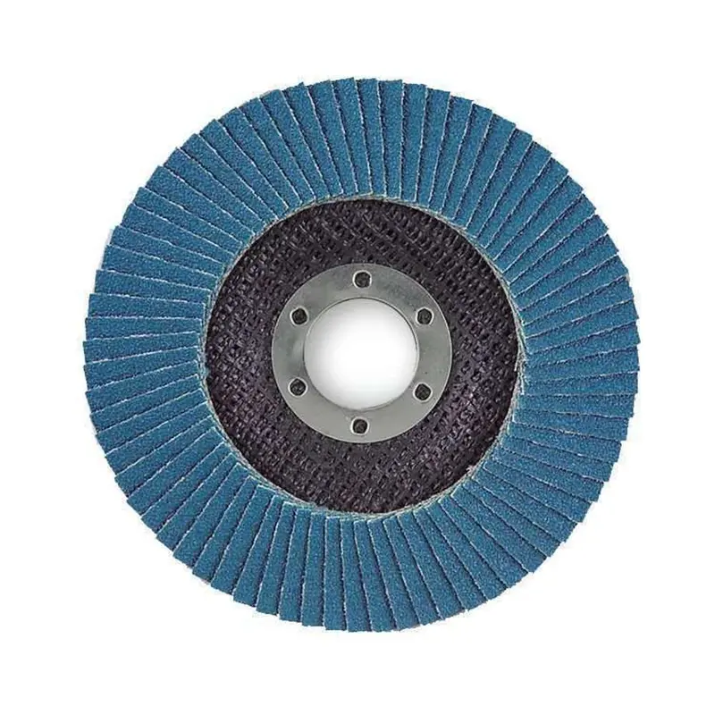 Makita 125Mm Flap Disc – 40-Grit, Non-Ferrous Metal Grinding 1