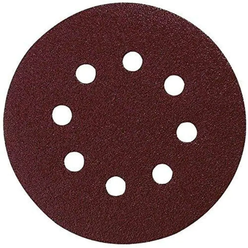 Makita 125Mm Hook-And-Loop Sanding Disc – 80-Grit 1