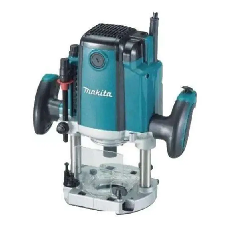 Makita 12Mm (1/2") Plunge Router – Precision Depth Control & Ergonomic Design 1
