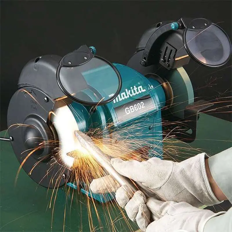 Makita 150Mm Bench Grinder – 16Mm Arbor, Dual-Wheel Configuration 1