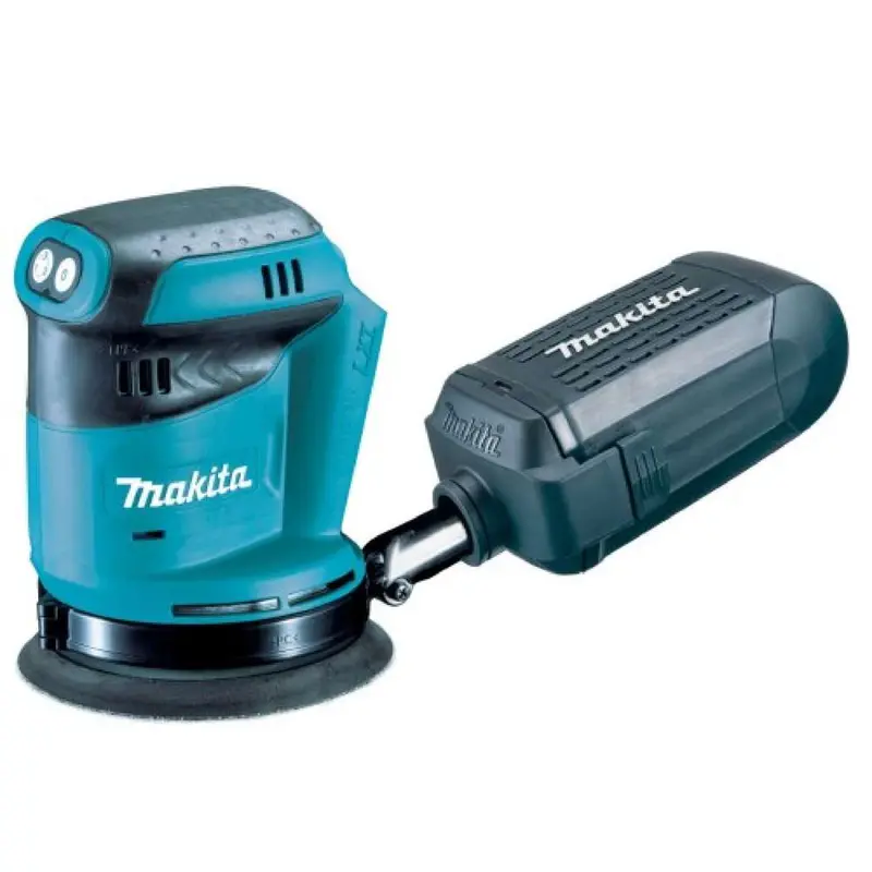 Makita 18V Brushless 125Mm Random Orbital Sander – 5", Bare Tool Only 1