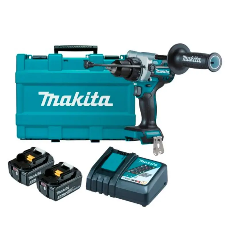 Makita 18V Brushless Hammer Drill – Heavy-Duty (Bare Tool) 1