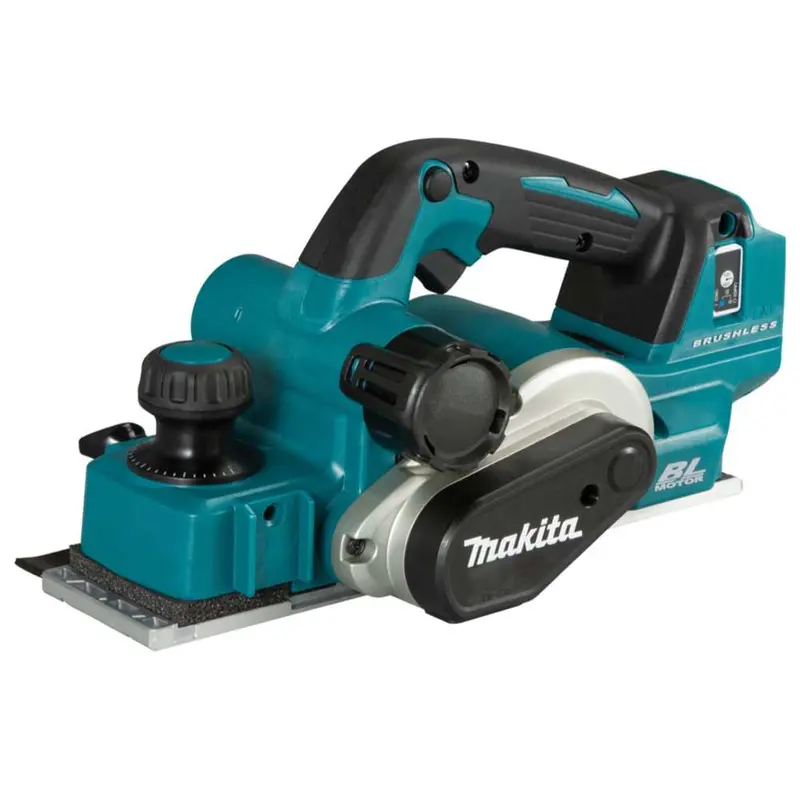 Makita 18V Brushless Planer – 82Mm Cutting Width (Bare Tool) 1