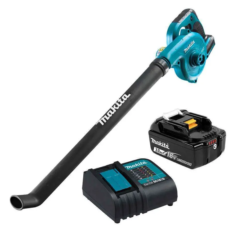 Makita 18V Cordless Blower Kit – Heavy-Duty Performance, Battery-Powered 1
