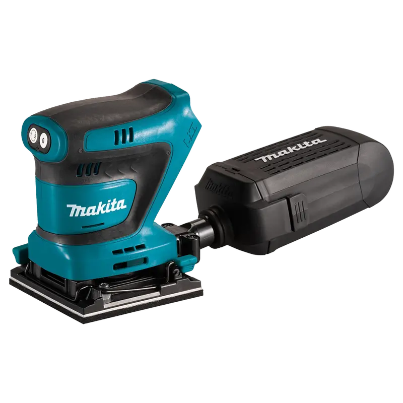 Makita 18V Cordless Finishing Sander – 1/4-Sheet, Bare Tool Only 1