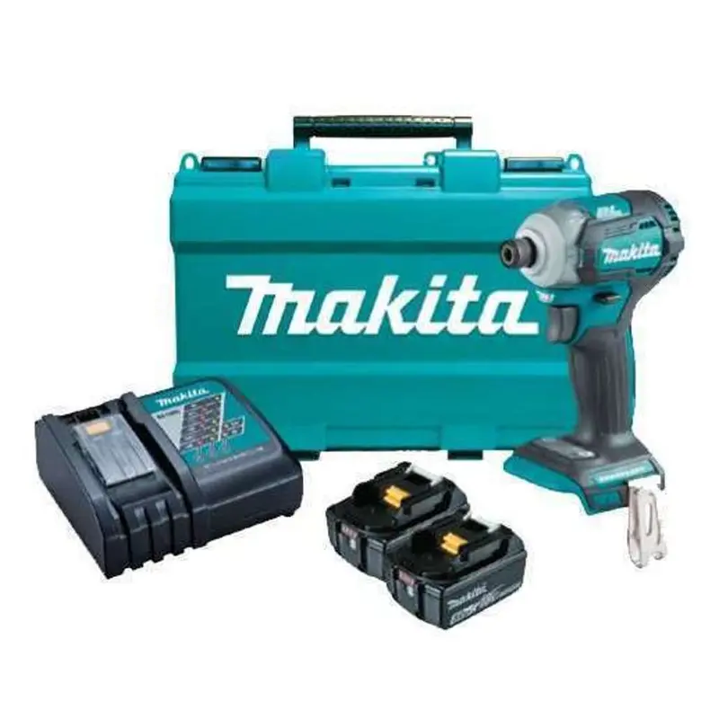 Makita 18V Cordless Impact Driver Kit – Compact & High-Torque 1
