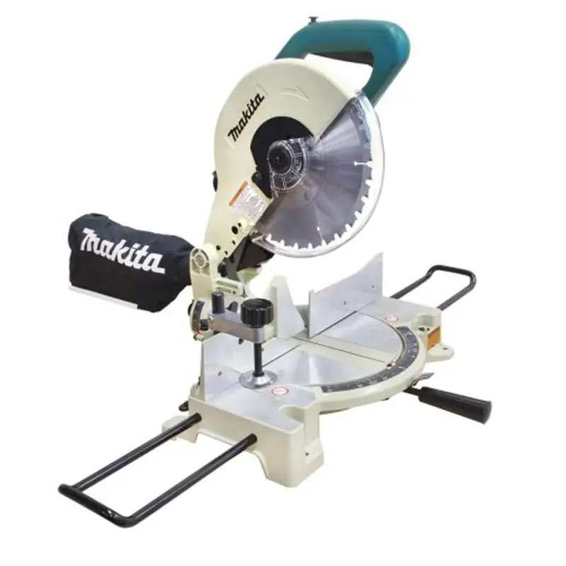 Makita 255Mm Compound Mitre Saw – Dual-Bevel Sliding Design 1
