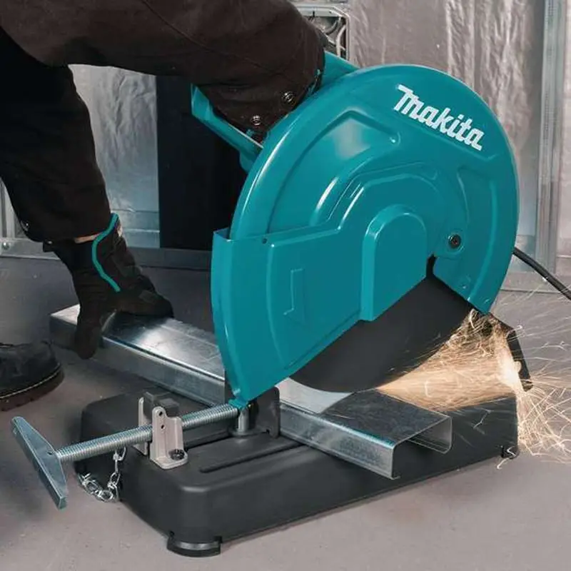 Makita 355 Mm (14 In) Abrasive Cut-Off Saw — Twin-Unit Bundle 1