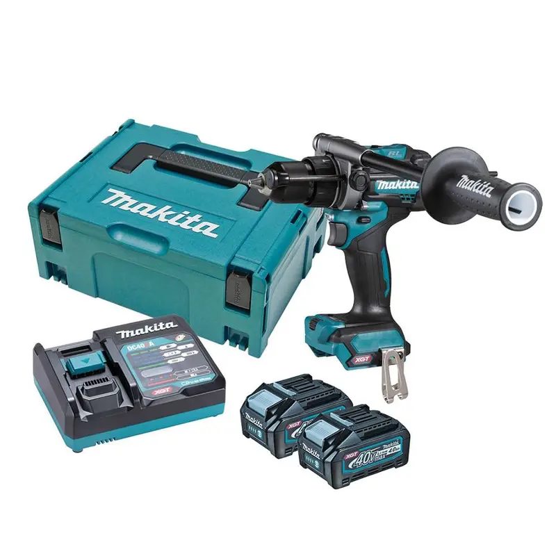 Makita 40V Max Bl Hammer Drill Driver – Cordless Lithium-Ion Kit 1