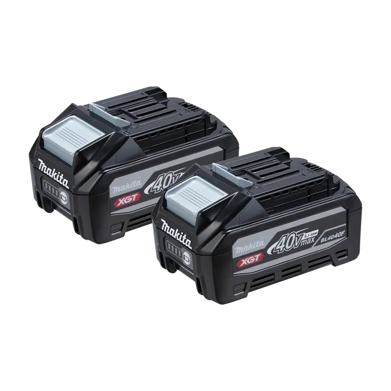 Makita 40V Max Twin-Pack Lithium-Ion Batteries – High-Power Garden & Trade Use 1