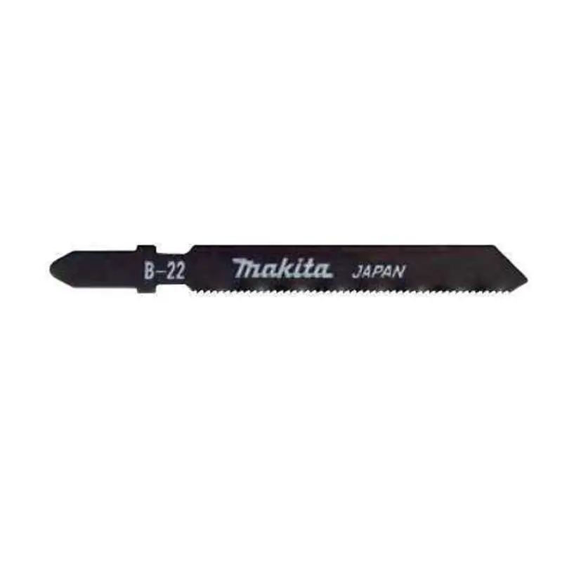 Makita B-22 Jigsaw Blades – 2-Pack Versatile Metal & Plastic Cutting 1