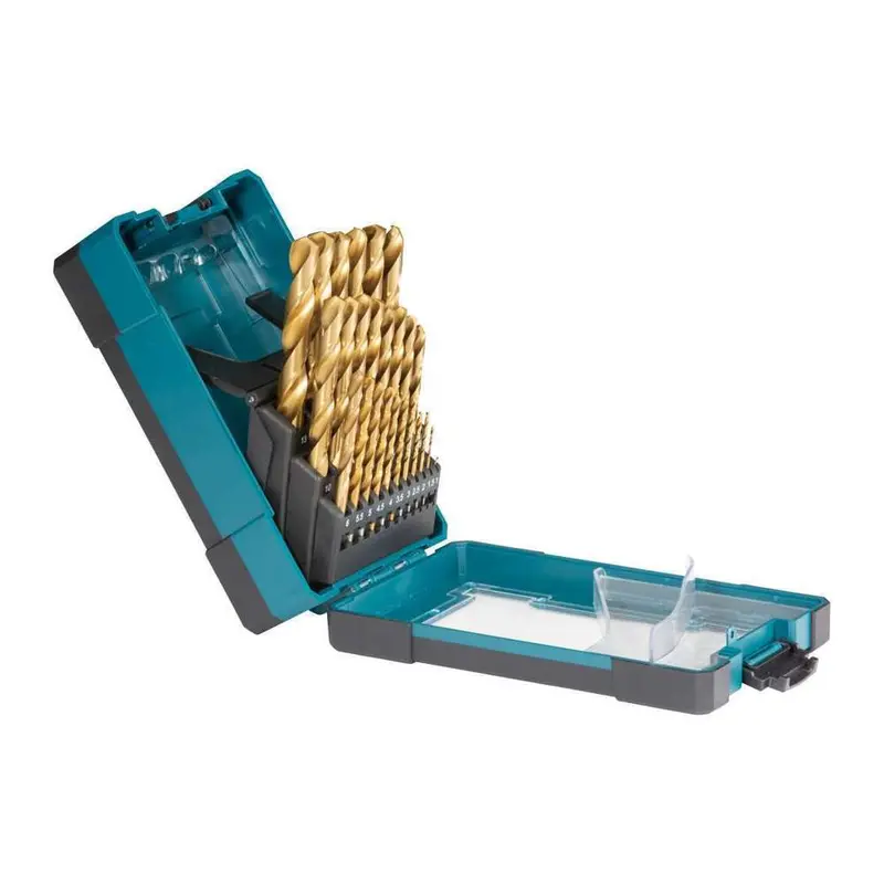 Makita Hss-G Eco-Tin Drill Bit Set – 1–13Mm, 25-Piece 1