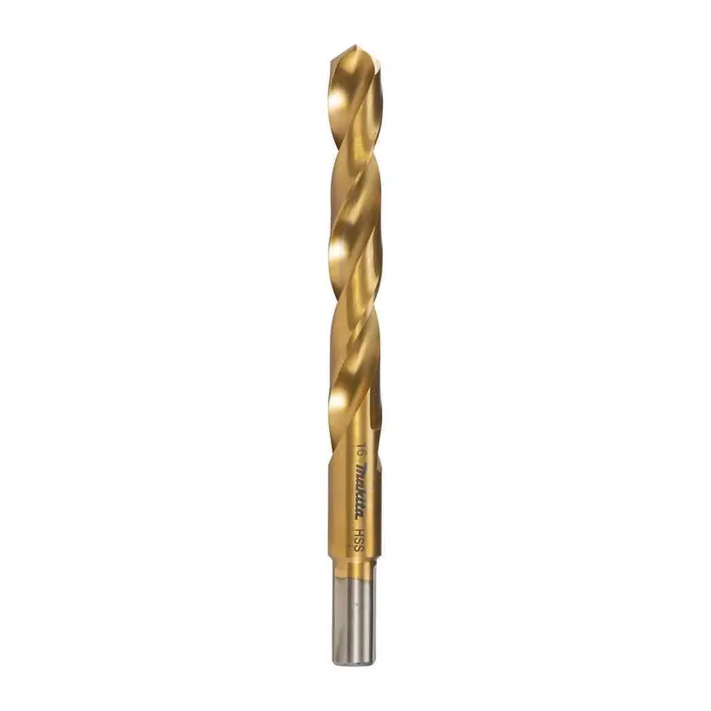 Makita Hss-G Reduced Shank Drill Bit – 16 Mm Diameter, 1/2" Shank, General Purpose 1