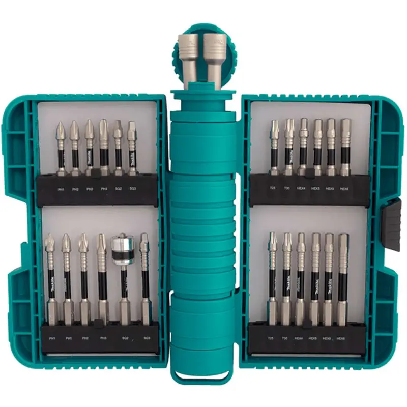 Makita Impact Driver Bit Set — 27-Piece Xps Collection (50Mm & 75Mm) 1