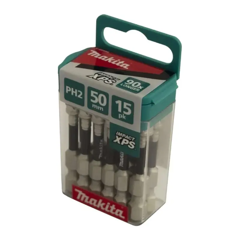 Makita Impact Xps Ph2 X 50Mm Power Bit 15Pk 1