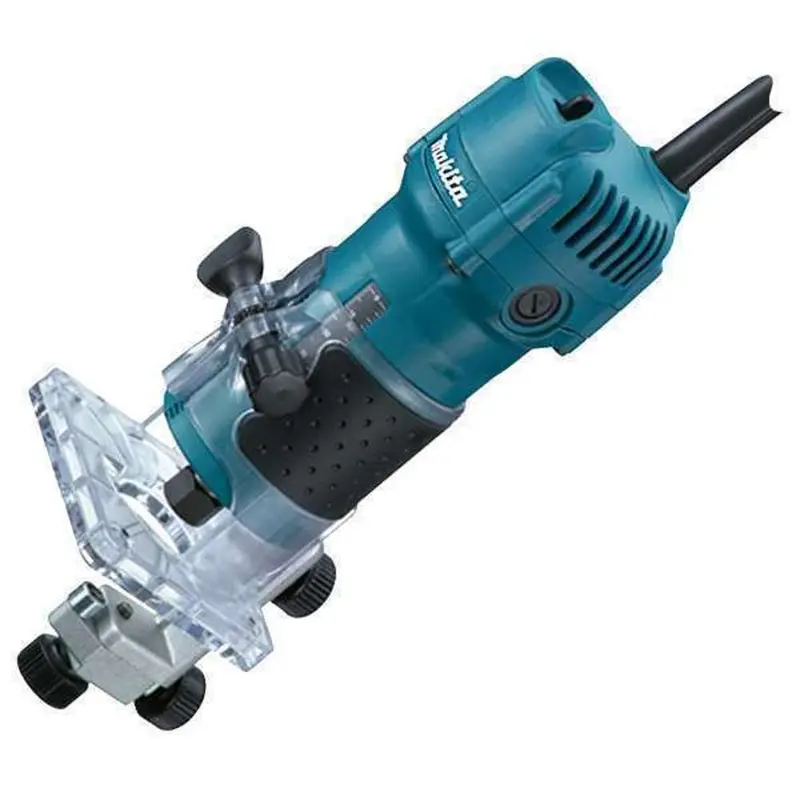 Makita Laminate Trimmer With 6.35Mm (1/4") Collet 1