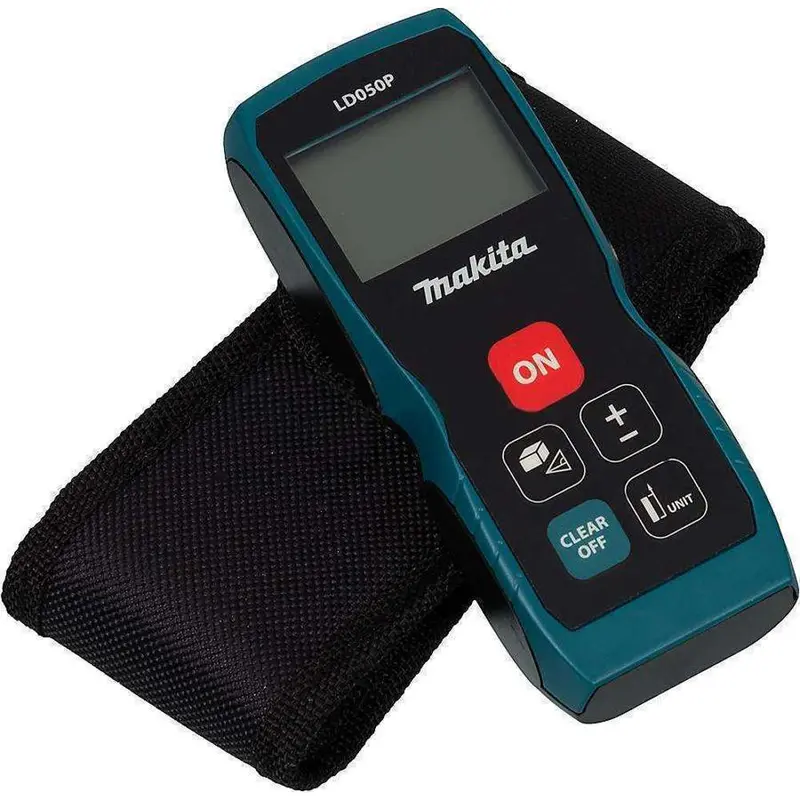 Makita Laser Distance Meter – Up To 50M Range, Precision Digital Measurement Tool 1