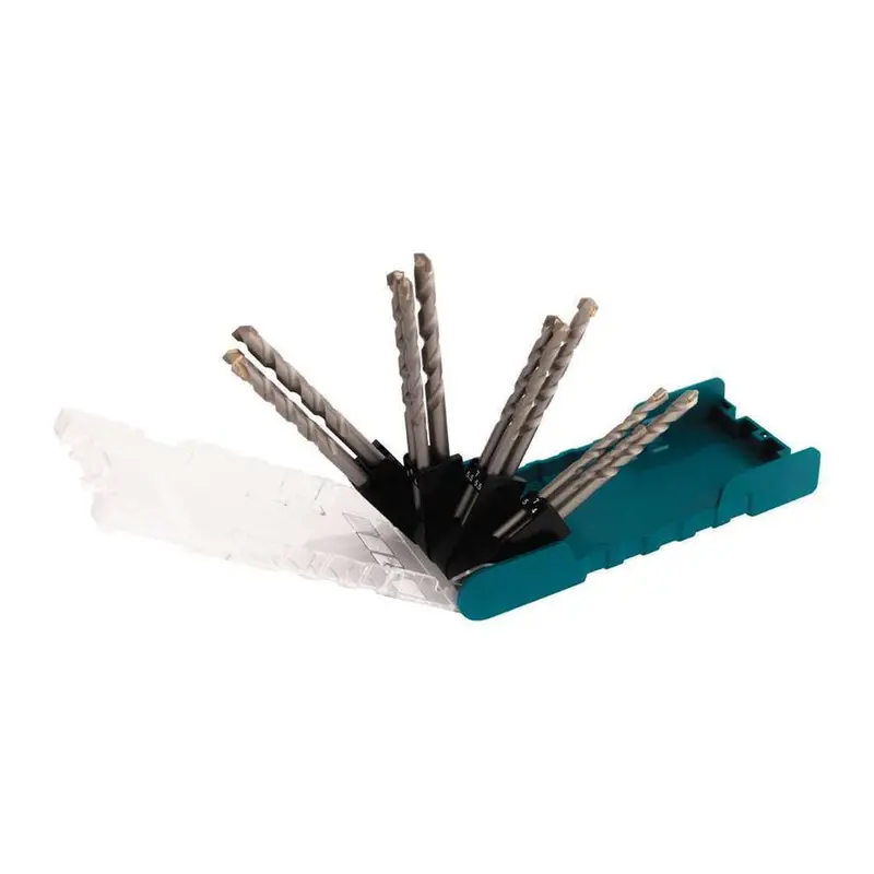 Makita Masonry Drill Bit Set – 12-Piece Diy Kit For Concrete And Brick 1