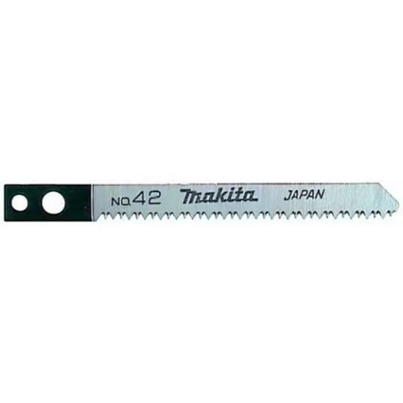 Makita N-42 Jigsaw Blades – 5-Piece Set For Wood And Timber Cutting 1