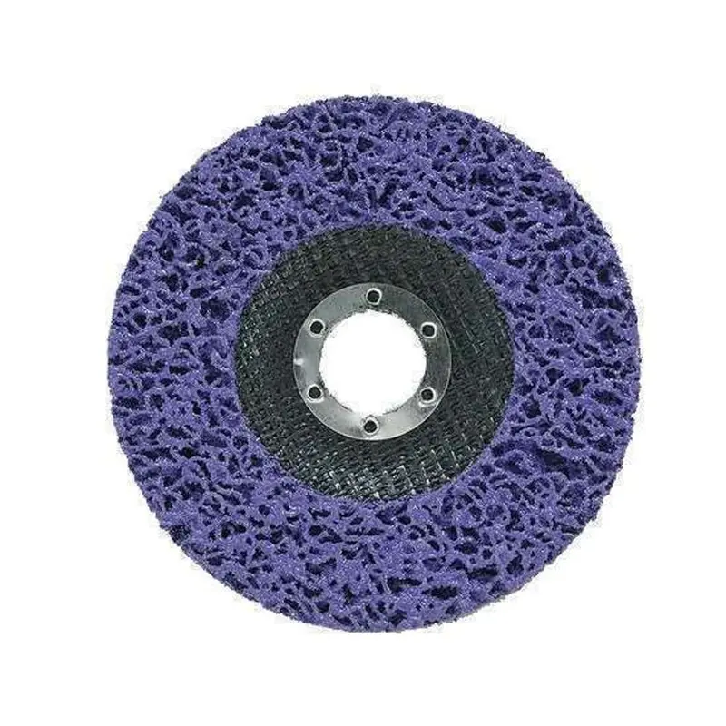 Makita Purple Fibreglass-Backed Strip Disc – 125Mm X 22Mm 1