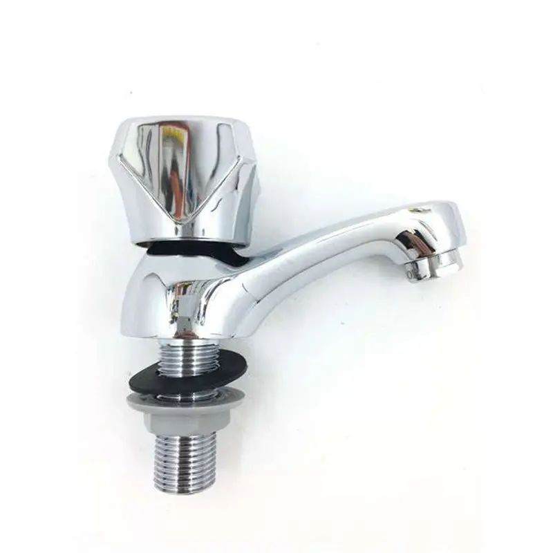 Marble-Effect Tabletop Basin – Modern Vessel Sink For Bathroom 1