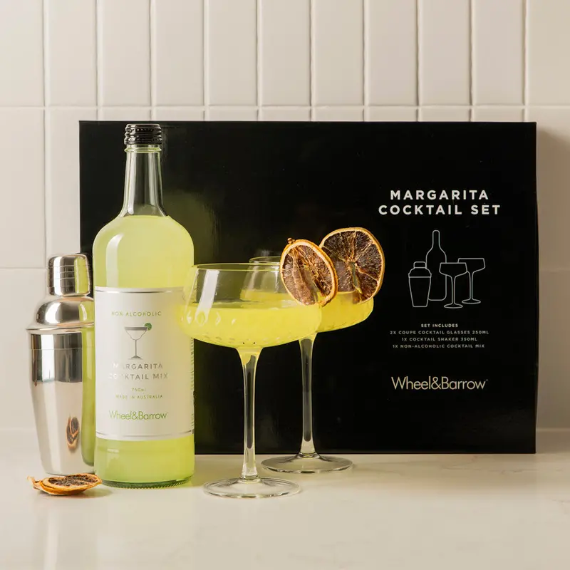 Margarita-Themed Gift Set – Includes Mix, Garnish & Accessories 1