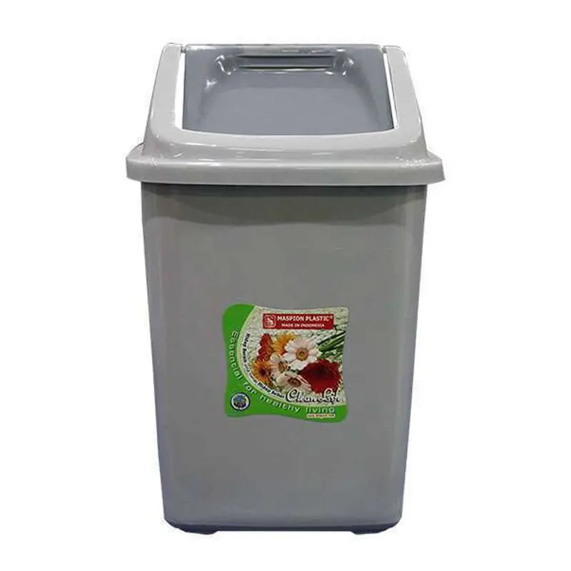 Maspion 10-Liter Waste Bin Lid – Snap-Fit Replacement Cover 1