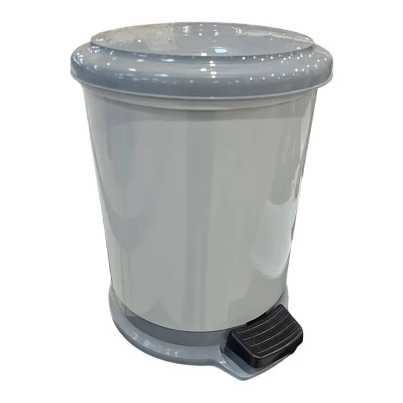 Maspion 5-Litre Deluxe Pedal Bin (275 × 215 × 275 Mm) 1