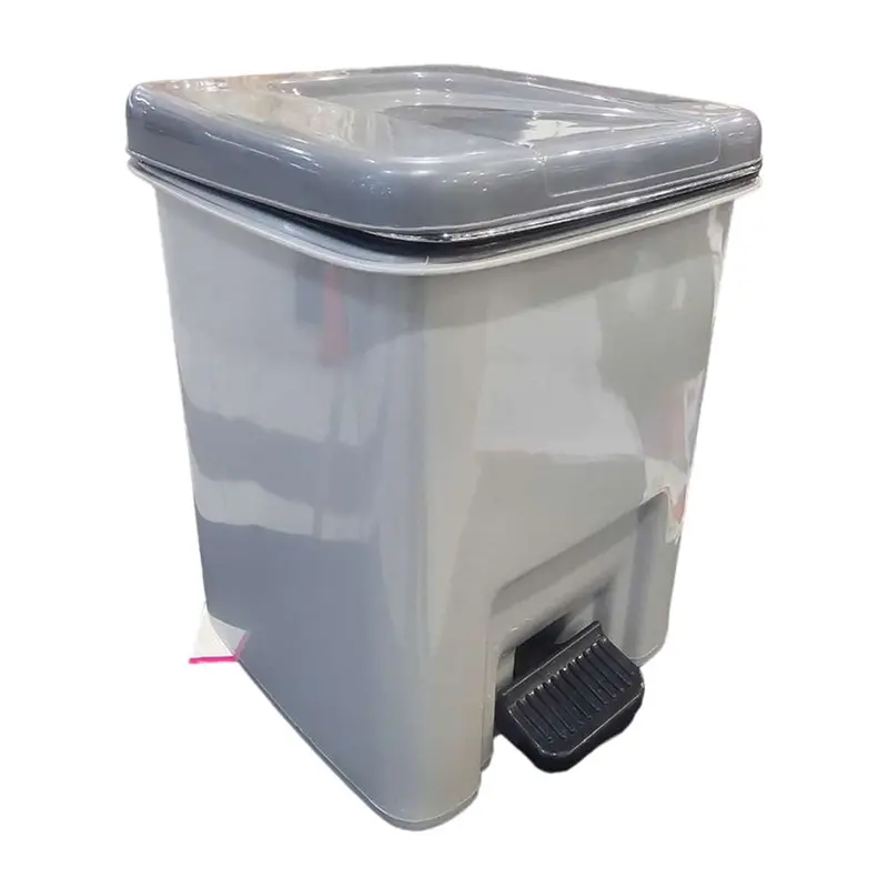 Maspion 9 L Hands-Free Pedal Bin (350 × 270 × 365 Mm) 1