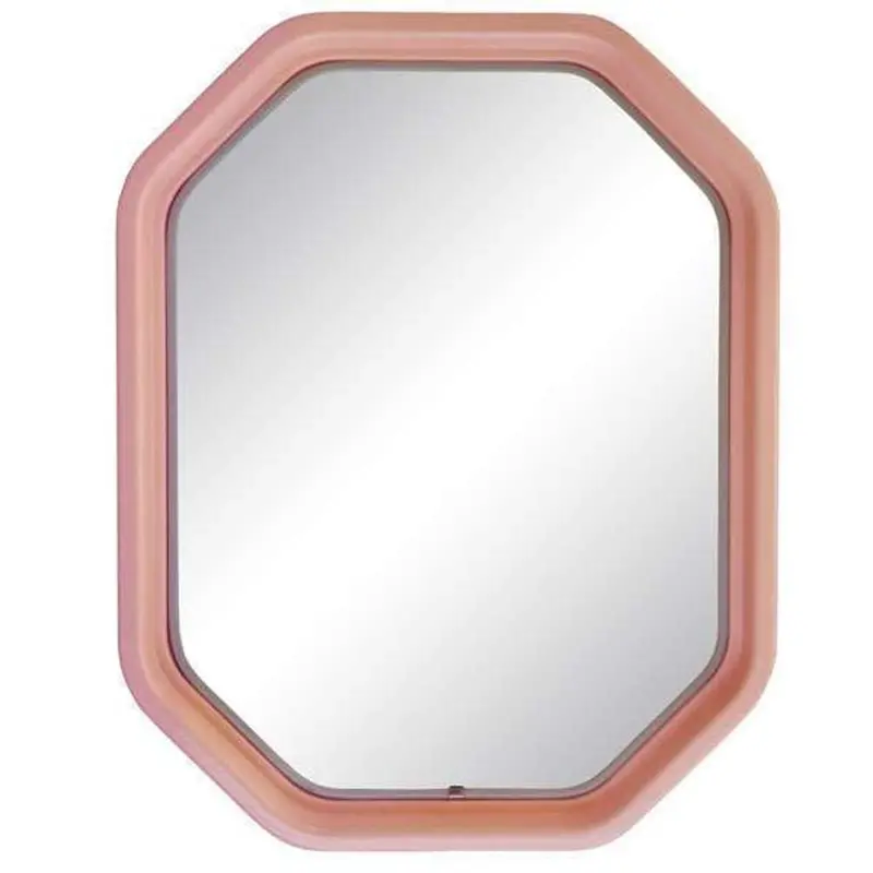 Maspion Hexagonal Wall Mirror – Decorative Framed Hanging Mirror 1