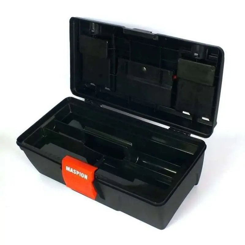 Maspion Pvc Tool Storage Box – 320Mm Portable Workshop Organizer 1