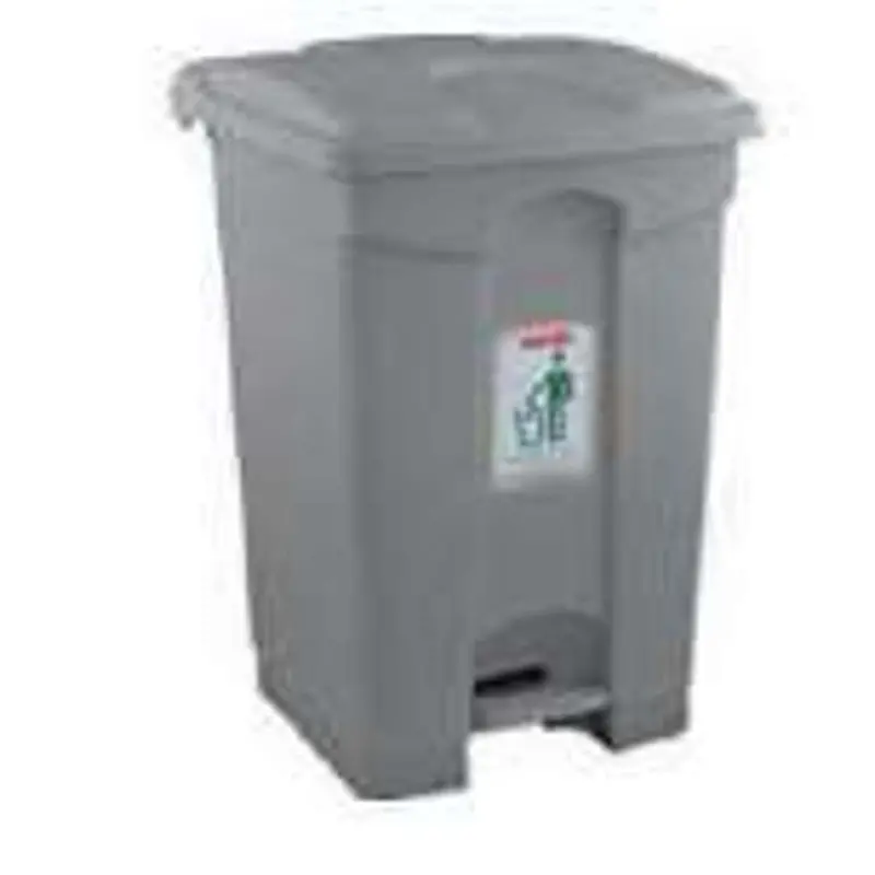 Maspion Square Foot-Step Trash Can – 50L, 412 X 397 X 600 Mm 1