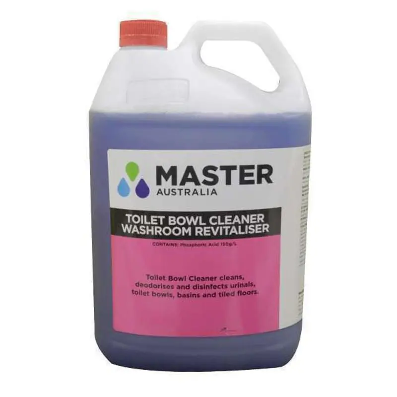 Master Toilet Bowl Cleaner – 5-Litre Concentrated Formula 1