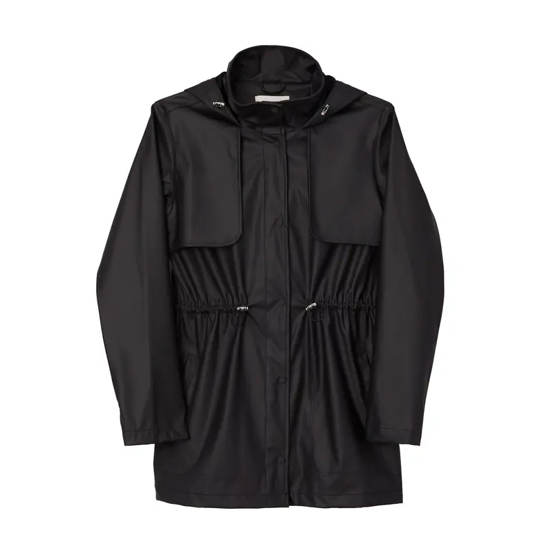 Matt & Nat Alexis Rain Jacket – Clearance Sale (Black) 1