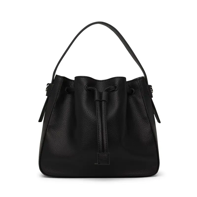 Matt & Nat Amber Purity Bucket Bag – Black (Clearance) 1