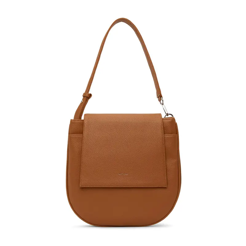 Matt & Nat Match Purity Shoulder Bag – Carotene Orange (Clearance) 1