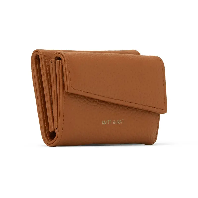 Matt & Nat Tani Purity Small Wallet – Carotene Orange (Clearance) 1