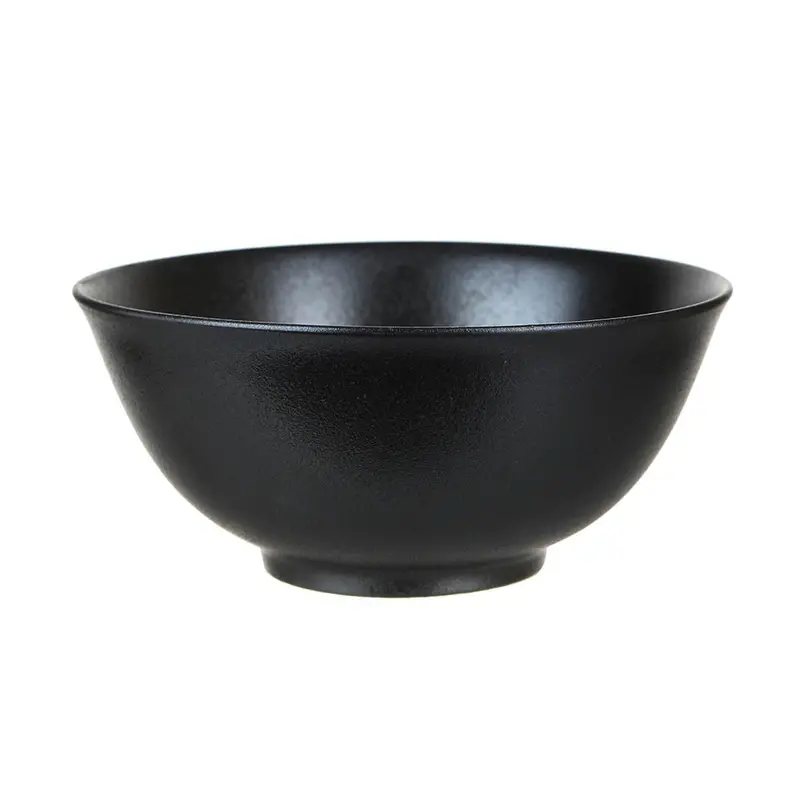 Matte Black Noodle Bowl 1