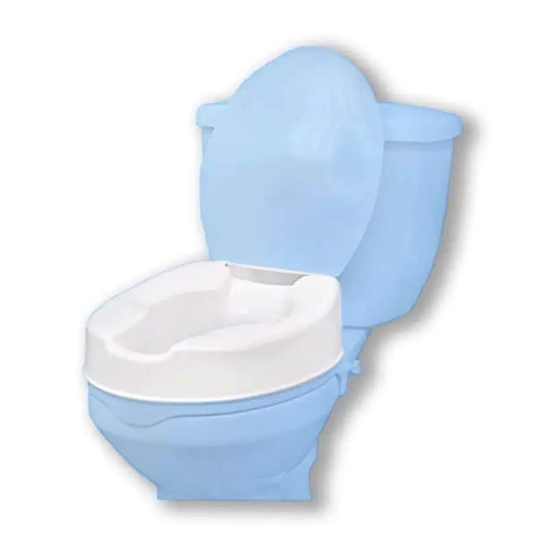 Maxfato Care Toilet Riser – 10Cm Elevated Seat Lift For Enhanced Accessibility 1