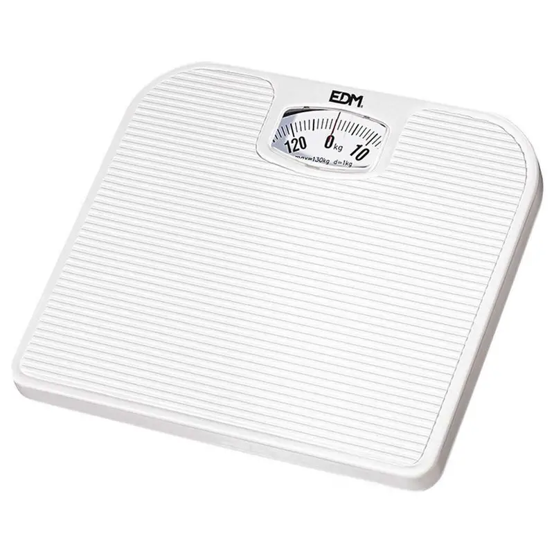 Mec Digital Bathroom Scale – 130Kg Maximum Weight, Lcd Display 1