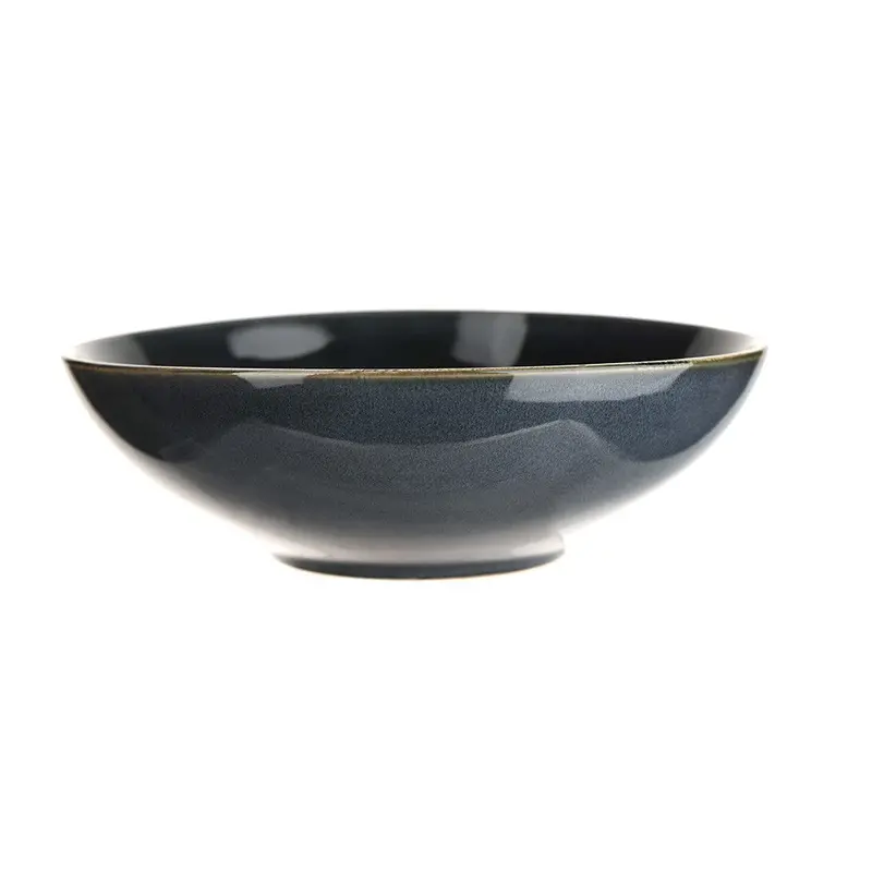 Mediterranean Blue Stoneware Bowl 1