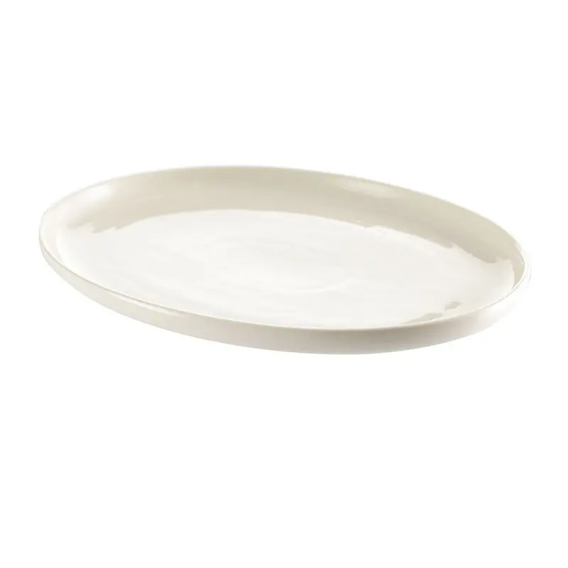 Medium Oval Bone China Platter – 31 Cm Diameter 1